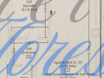 Apartament 2 camere, 56,68mp | Zona Dambul Rotund | Cluj-Napoca |