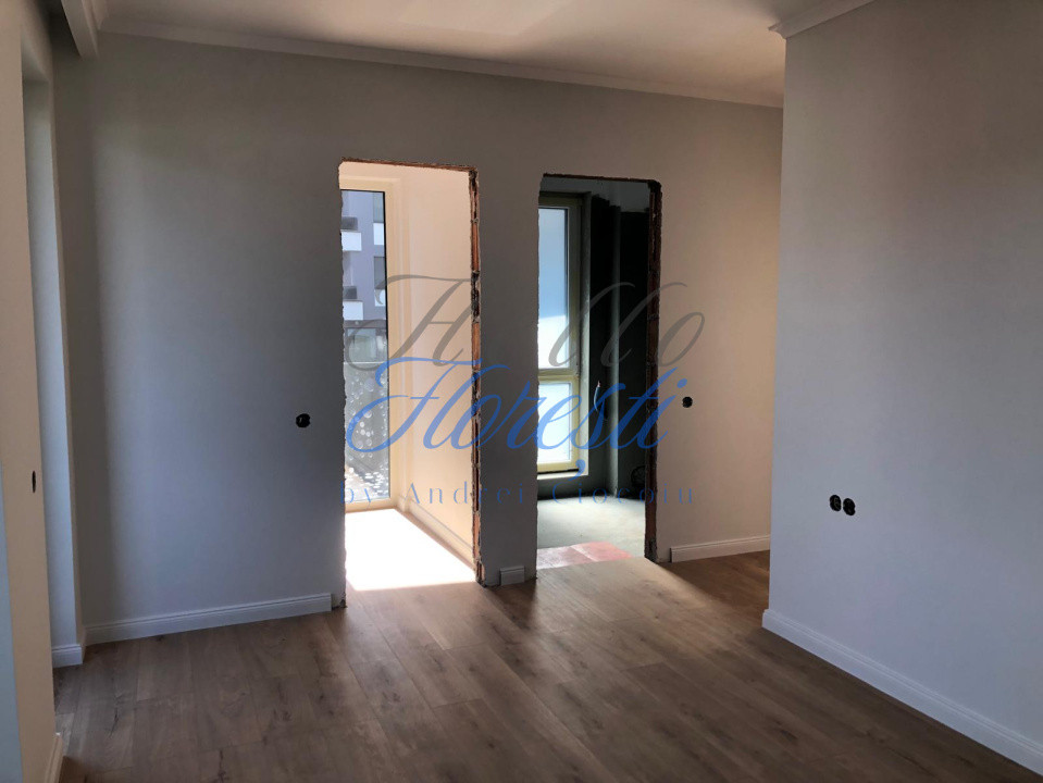 Apartament 2 camere, 52,8mp | Zona Vivo | Floresti |