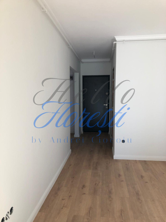 Apartament 2 camere, 52,8mp | Zona Vivo | Floresti |