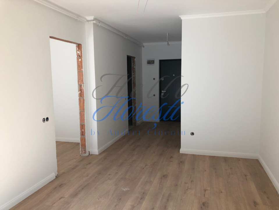 Apartament 2 camere, 41,7mp | Zona Vivo | Floresti |