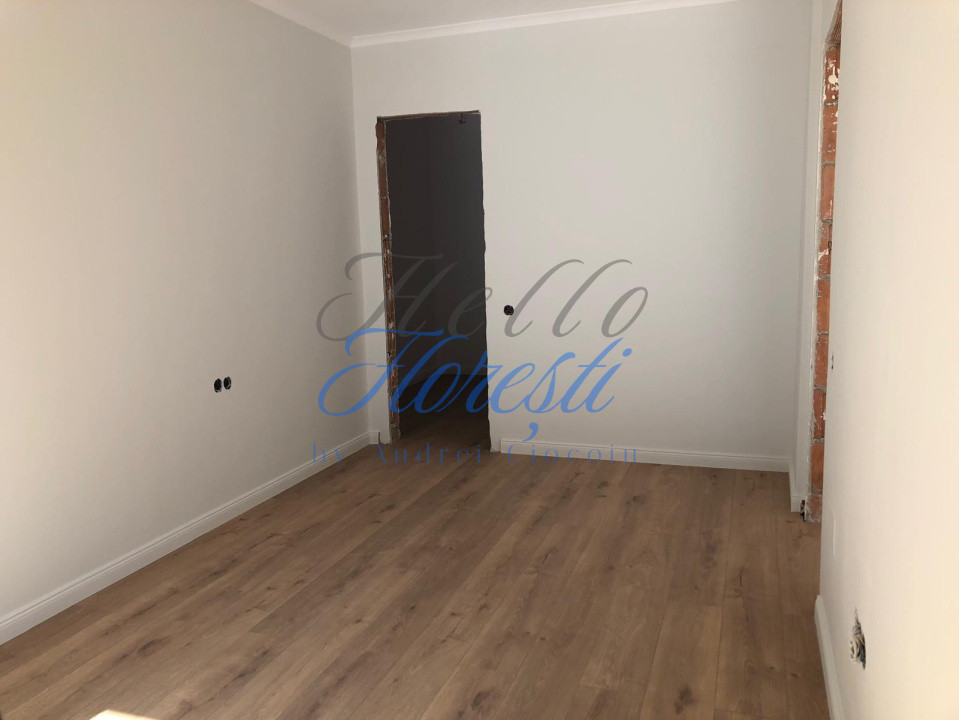 Apartament 2 camere, 41,7mp | Zona Vivo | Floresti |