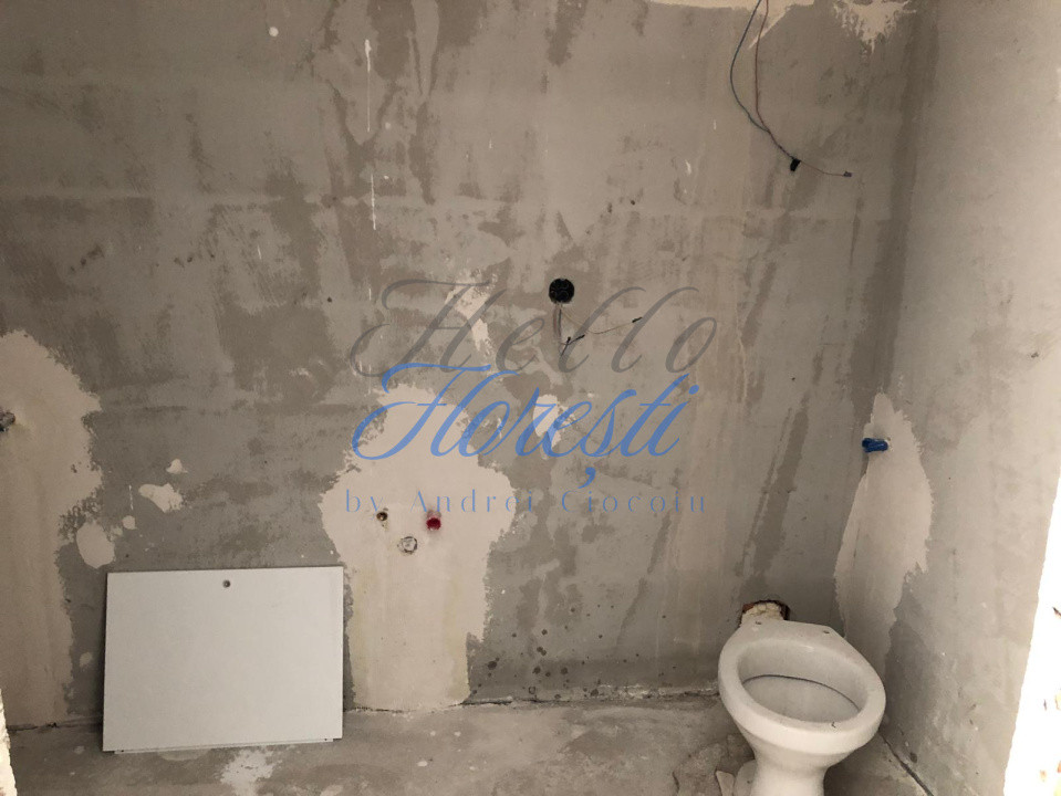 Apartament 2 camere, 41,7mp | Zona Vivo | Floresti |