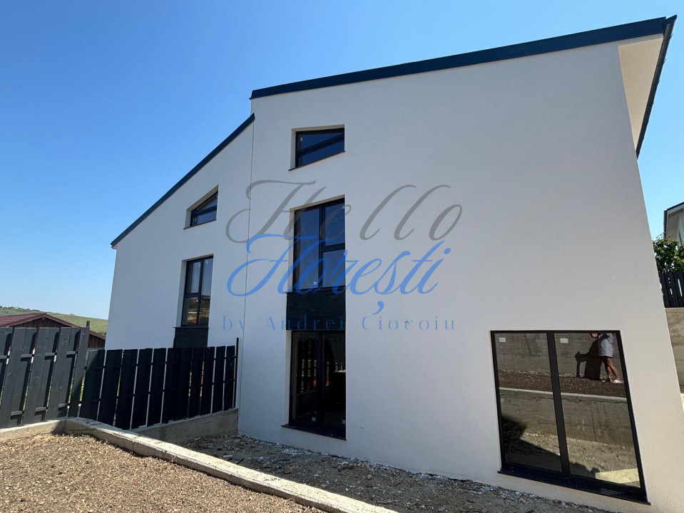 Casa tip duplex, 4 camere Semifinisat + 2 Parcari, 120mp |Dezmir| Cluj