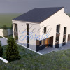 Casa tip duplex, 4 camere Semifinisat + 2 Parcari, 120mp |Dezmir| Cluj