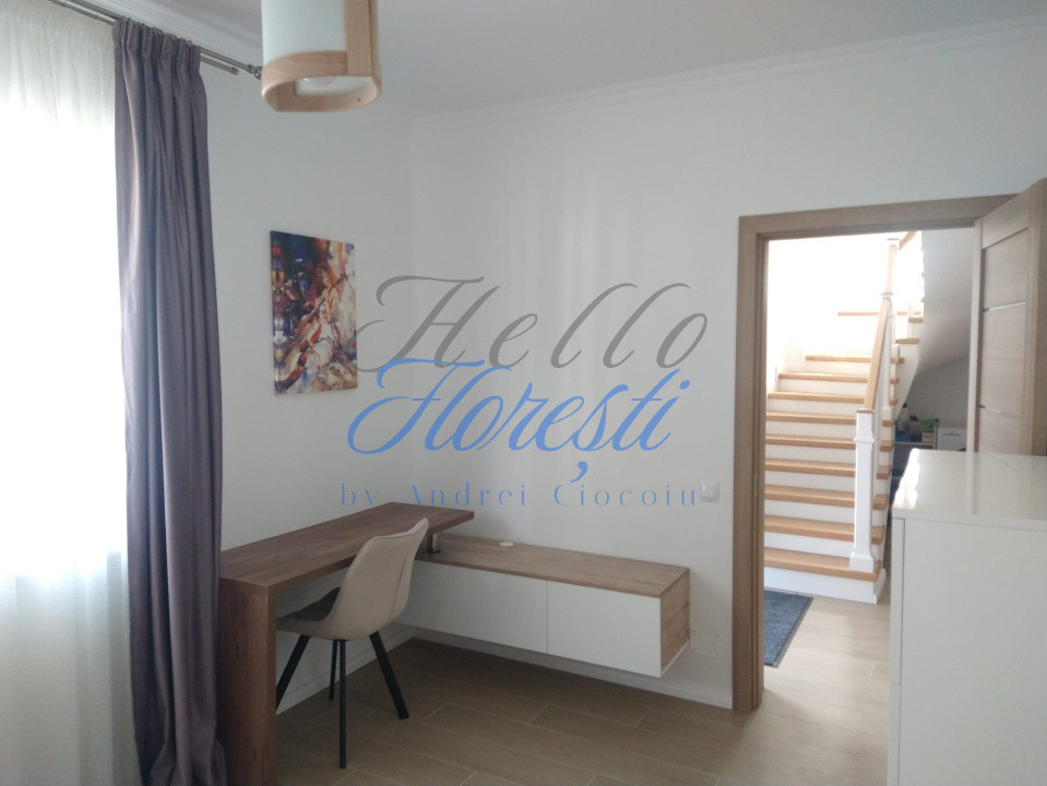 Închiriere duplex 5 camere , Iazului, Floresti