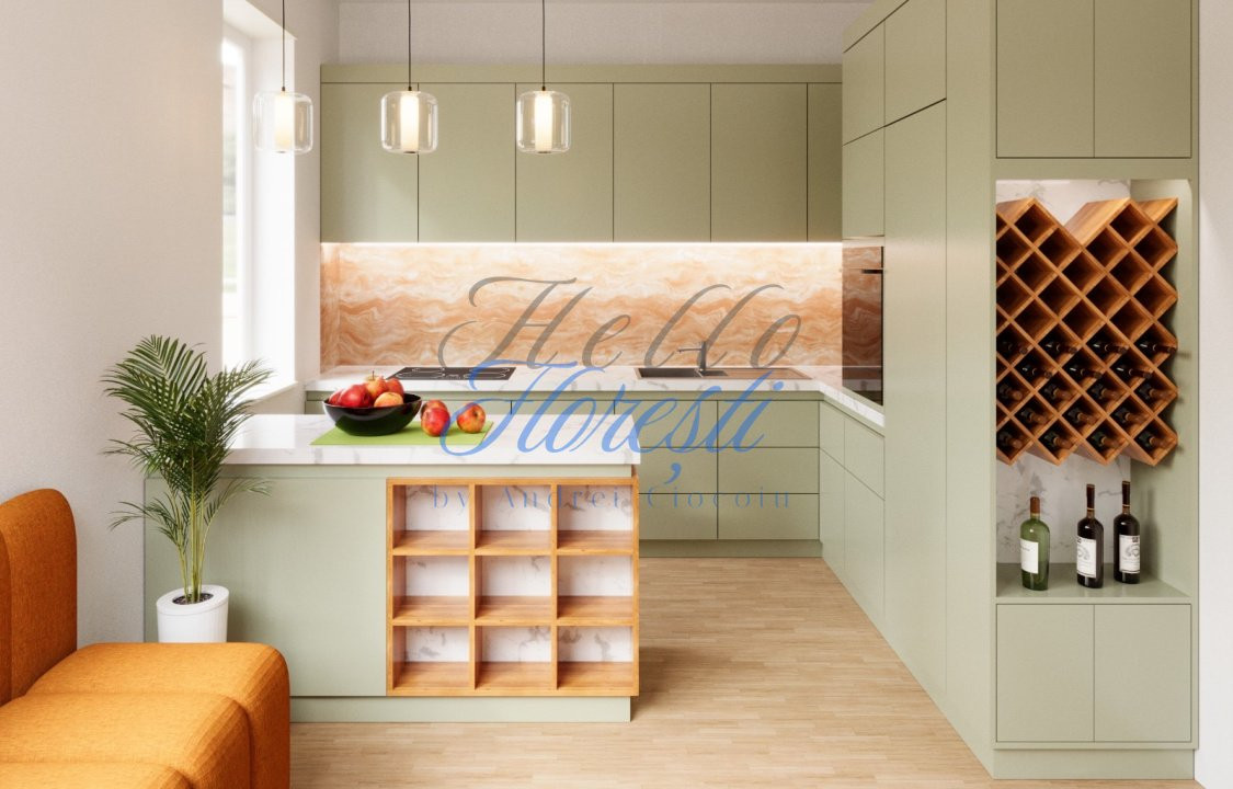 Duplex 180 mp cu gradina, semifinisat, Zona Vivo!