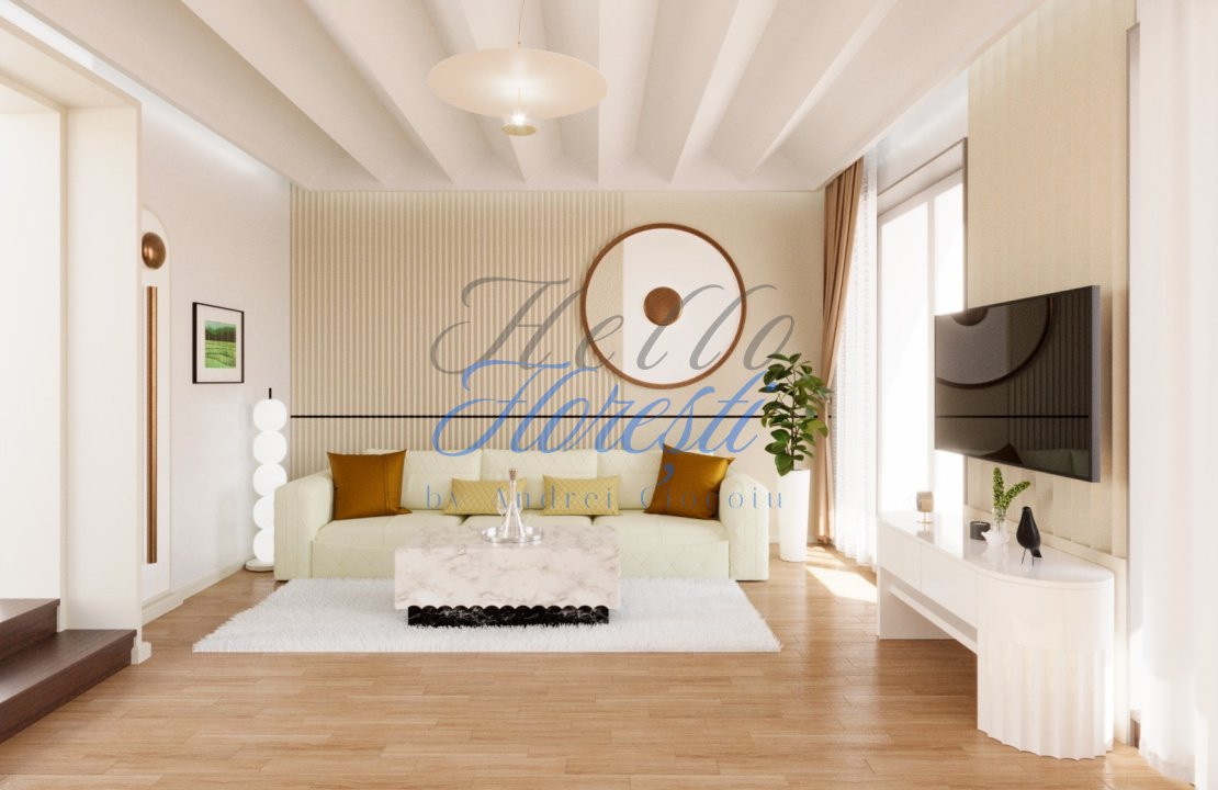 Duplex 180 mp cu gradina, semifinisat, Zona Vivo!