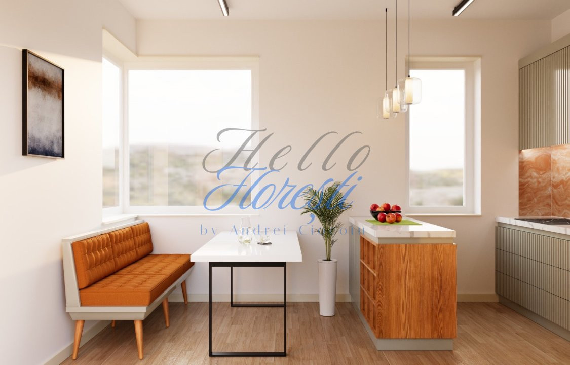 Duplex 180 mp cu gradina, semifinisat, Zona Vivo!