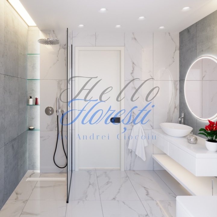 Duplex 180 mp cu gradina, semifinisat, Zona Vivo!