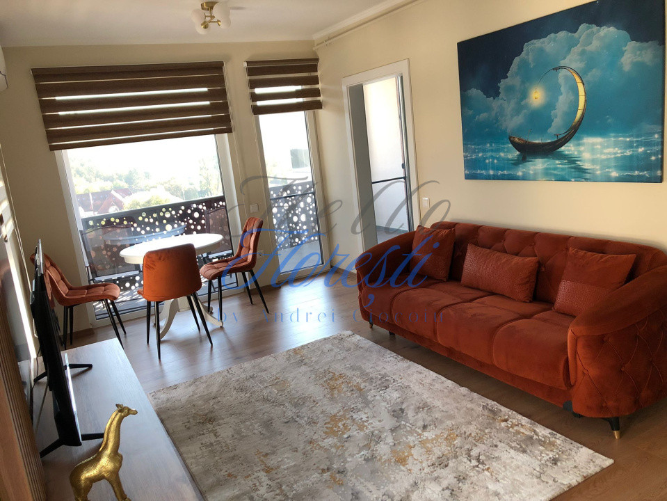 Apartament 2camere de inchiriat | 40mp | Zona Vivo | Floresti |