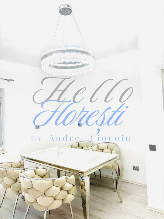 Duplex 4 camere , 120 MP, + 3 Parcari , zona Terra , Floresti