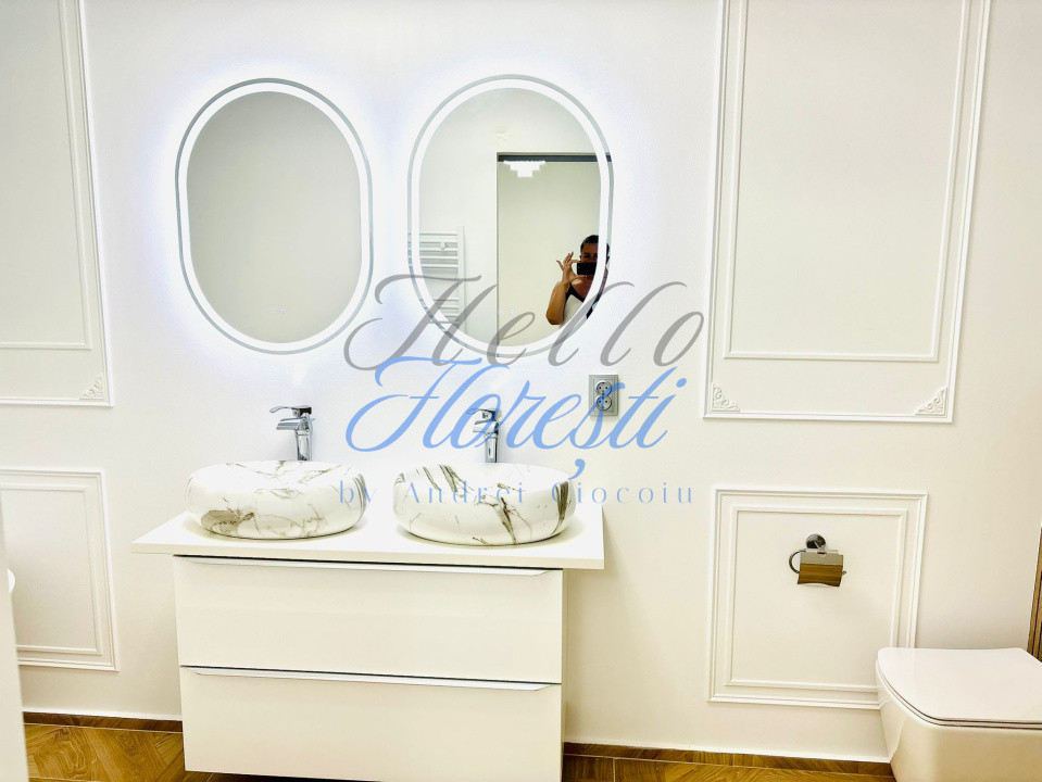 Duplex 4 camere , 120 MP, + 3 Parcari , zona Terra , Floresti