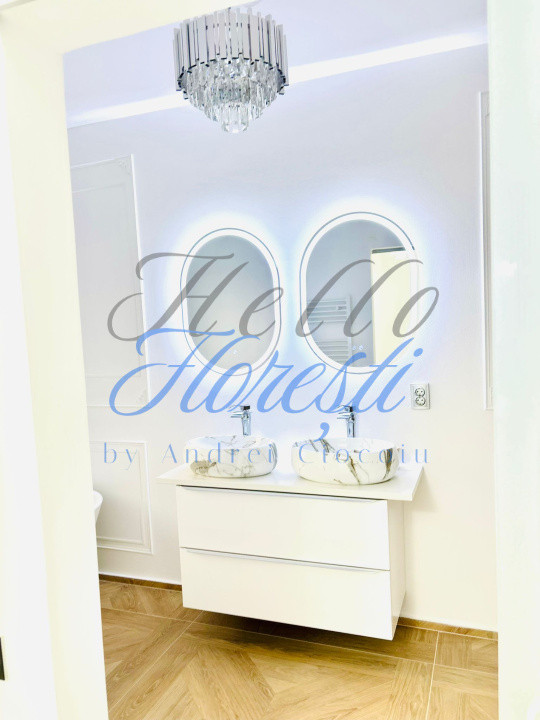 Duplex 4 camere , 120 MP, + 3 Parcari , zona Terra , Floresti