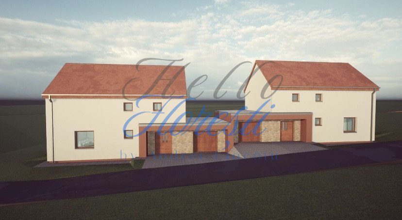 Duplex semifinisat 146 mp utili | garaj | Chinteni