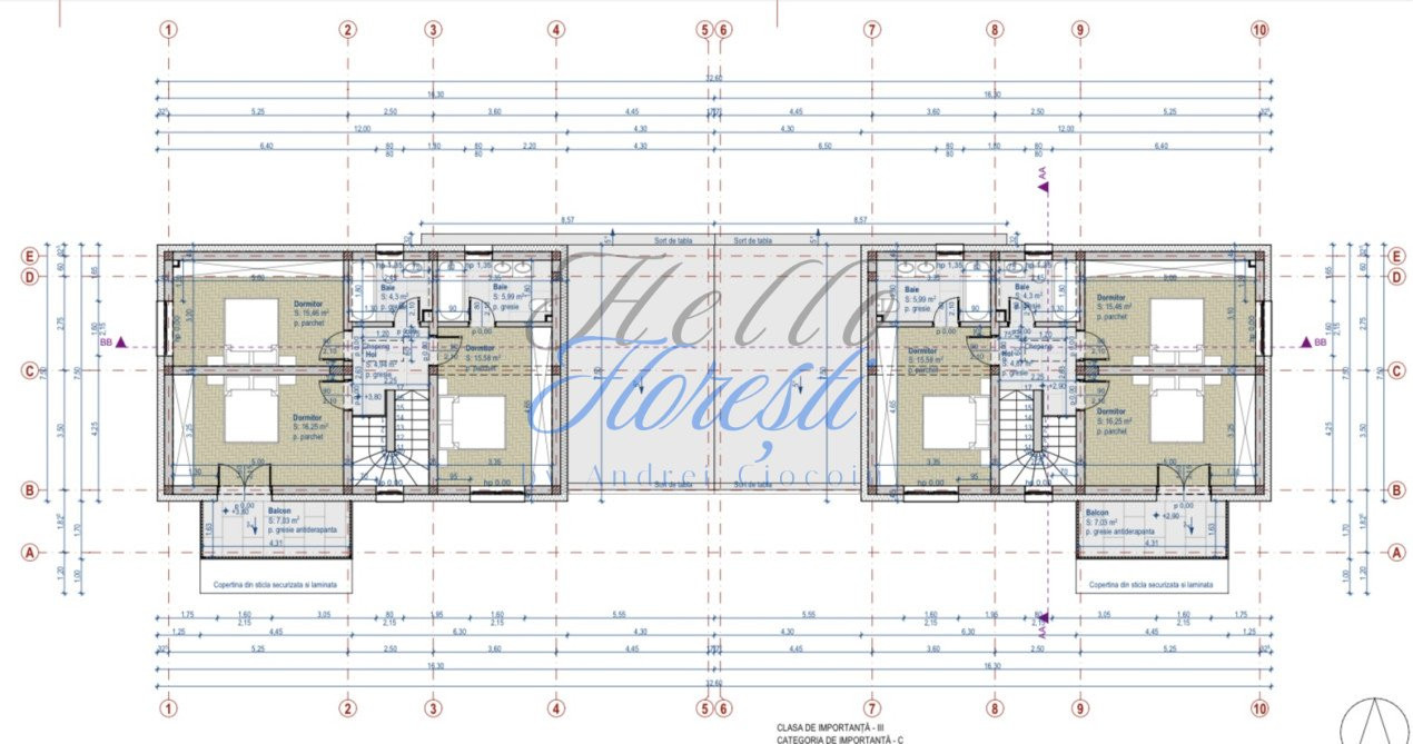 Duplex semifinisat 146 mp utili | garaj | Chinteni