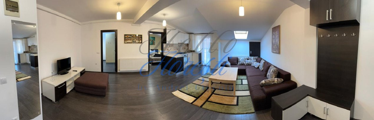 Apartament 2 camere, 64mp, mobilat și utilat, Muzeul Apei, Floresti