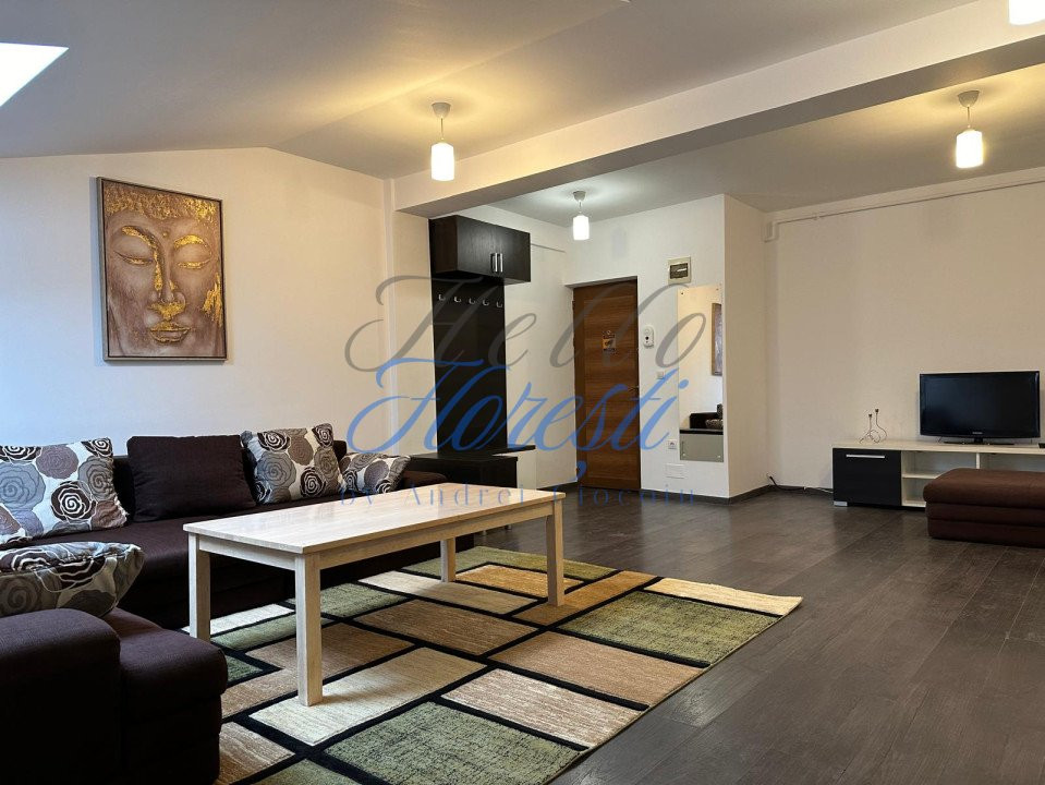 Apartament 2 camere, 64mp, mobilat și utilat, Muzeul Apei, Floresti