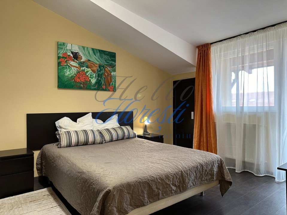 Apartament 2 camere, 64mp, mobilat și utilat, Muzeul Apei, Floresti