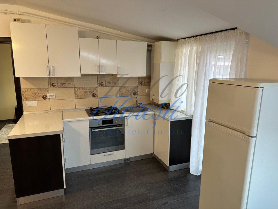 Apartament 2 camere, 64mp, mobilat și utilat, Muzeul Apei, Floresti