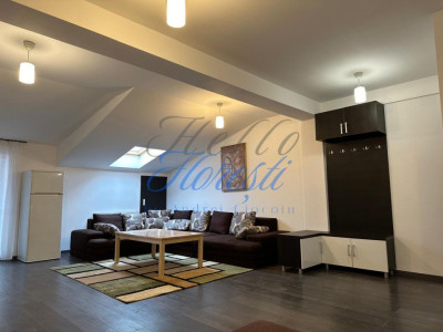 Apartament 2 camere, 64mp, mobilat și utilat, Muzeul Apei, Floresti