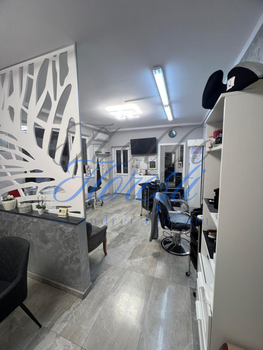 Salon de infrumusetare/ spatiu comercial , 50 mp , Stadionului , Floresti