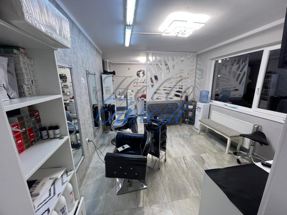 Salon de infrumusetare/ spatiu comercial , 50 mp , Stadionului , Floresti