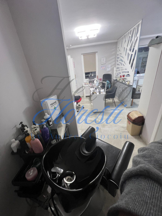 Salon de infrumusetare/ spatiu comercial , 50 mp , Stadionului , Floresti