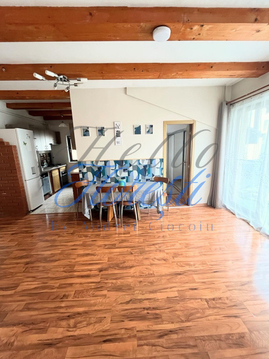 Apartament 3 camere 56 mp + parcare+ balcon de 5 mp in Floresti zona Teilor 