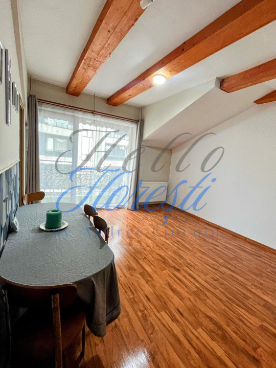 Apartament 3 camere 56 mp + parcare+ balcon de 5 mp in Floresti zona Teilor 