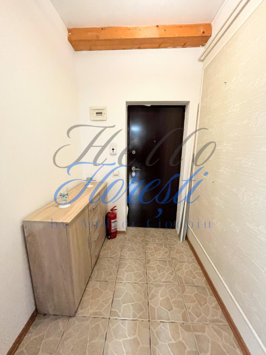 Apartament 3 camere 56 mp + parcare+ balcon de 5 mp in Floresti zona Teilor 