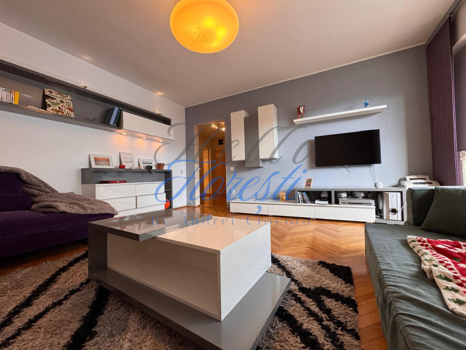 Apartament 3 camere , 77.4 mp ,Zona Gradini Manastur , Cluj 