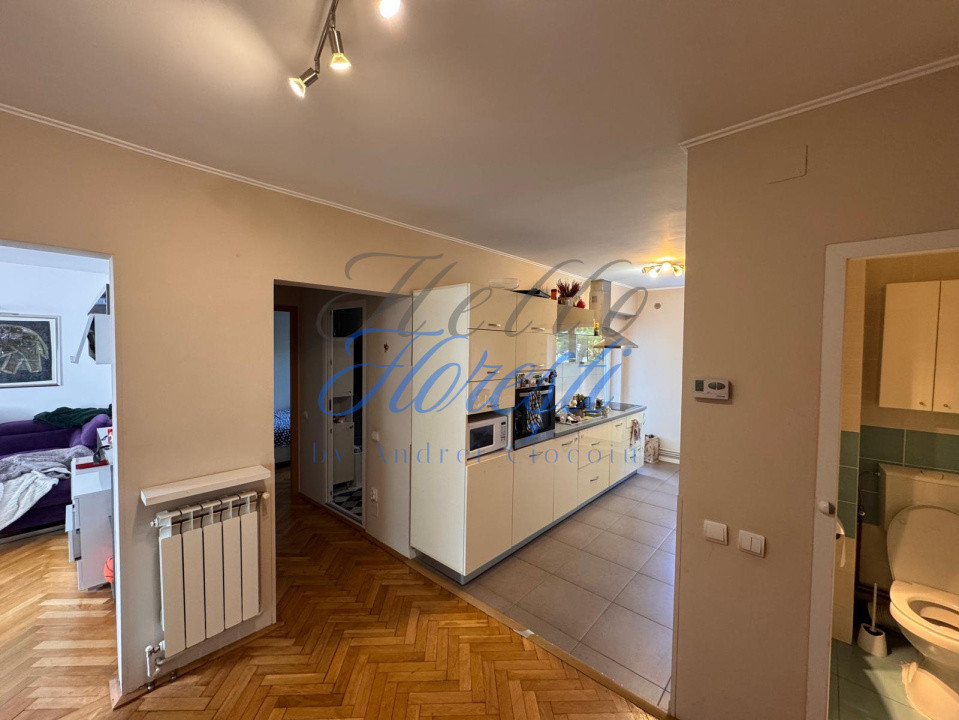 Apartament 3 camere , 77.4 mp ,Zona Gradini Manastur , Cluj 