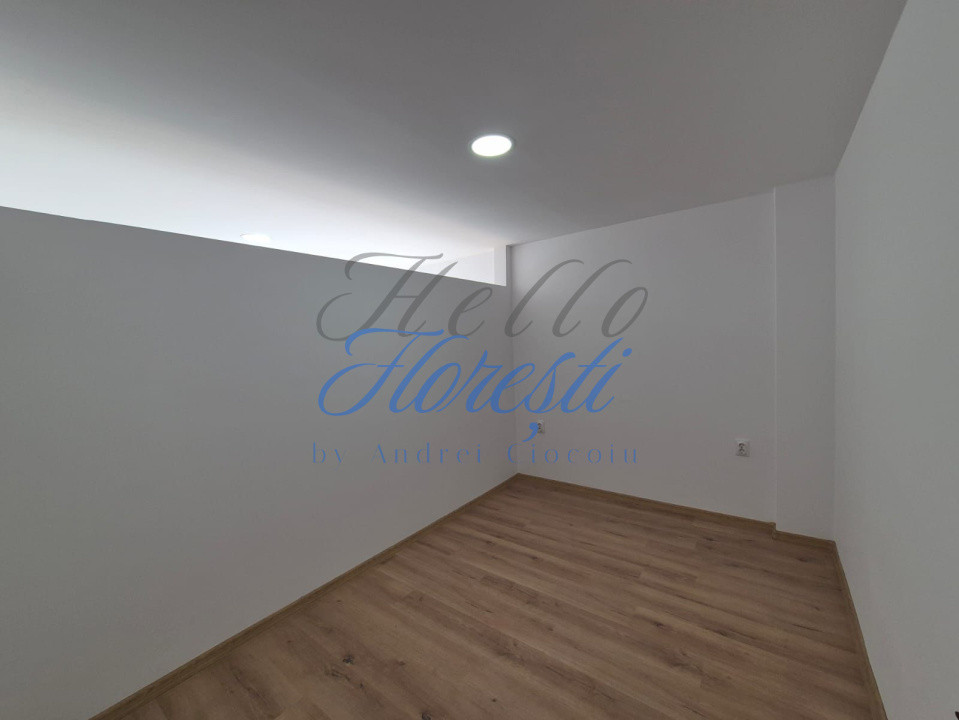 Apartament 3 camere 50 mp + parcare in Floresti zona Tineretului 