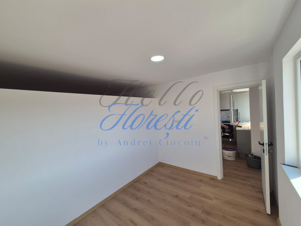 Apartament 3 camere 50 mp + parcare in Floresti zona Tineretului 