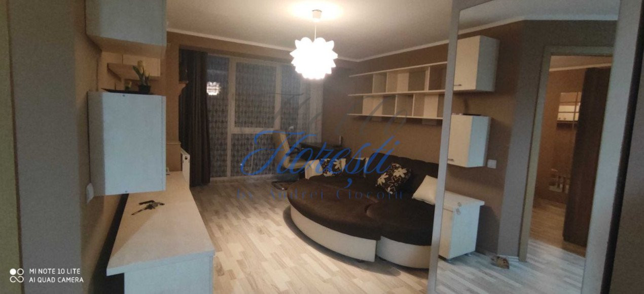 Apartament 2 camere, 45 mp, zona Terra