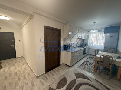 Apartament 2 camere, 56 mp, balcon si parcare – Zona Eroilor, Floresti