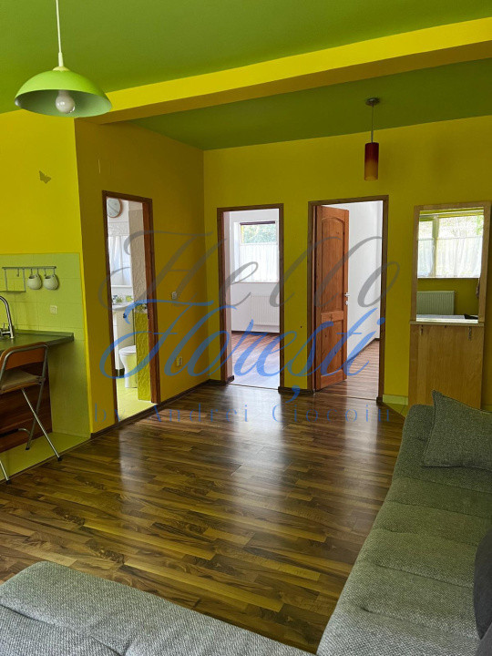 Apartament 3 camere in zona Teilor