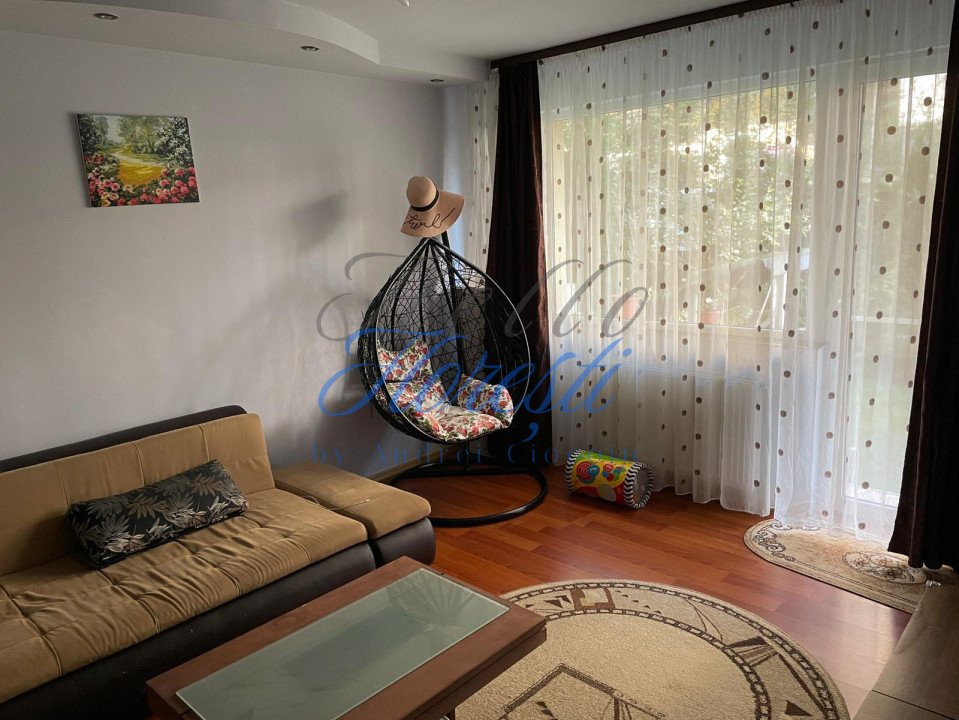 Apartament 2 camere, mobilat utilat, 50 mp, cu gradina, zona Eroilor