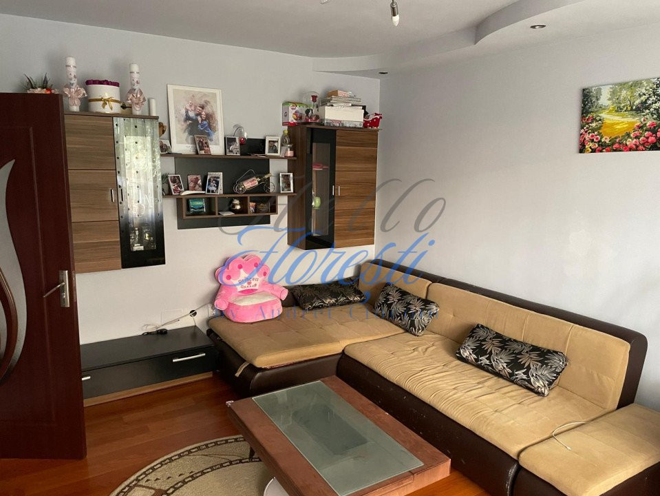 Apartament 2 camere, mobilat utilat, 50 mp, cu gradina, zona Eroilor