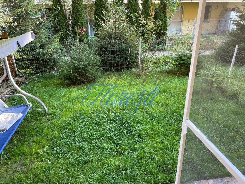 Apartament 2 camere, mobilat utilat, 50 mp, cu gradina, zona Eroilor