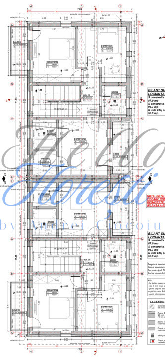 Duplex cu 4 camere in zona Terra 