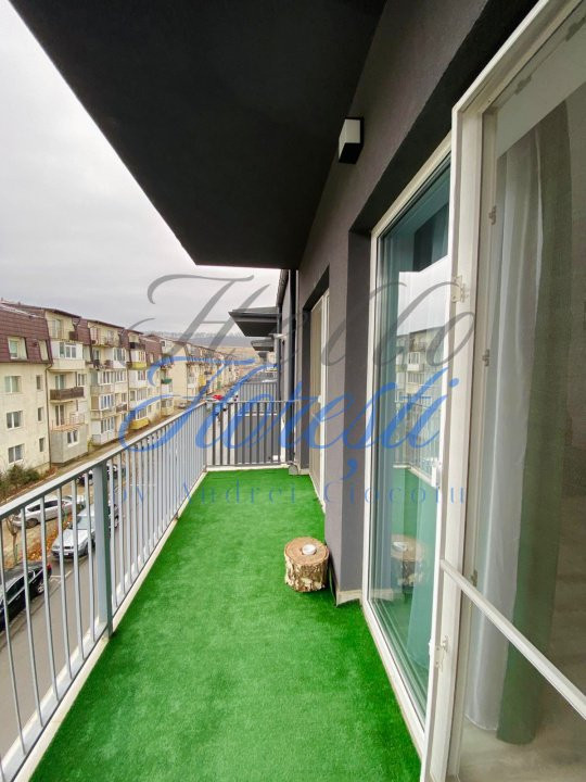 Apartament 2 camere, suprafață utilă 43mp, zona Cetății