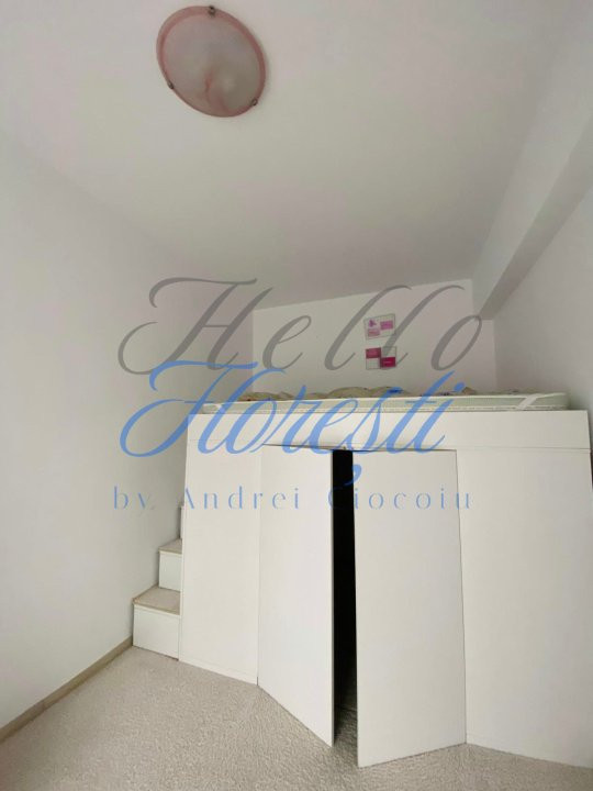 Apartament 2 camere, suprafață utilă 43mp, zona Cetății
