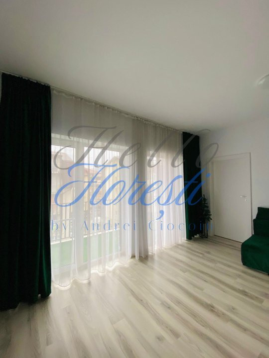 Apartament 2 camere, suprafață utilă 43mp, zona Cetății