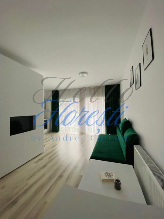 Apartament 2 camere, suprafață utilă 43mp, zona Cetății