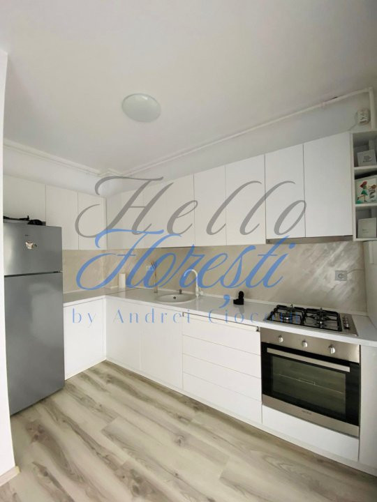 Apartament 2 camere, suprafață utilă 43mp, zona Cetății