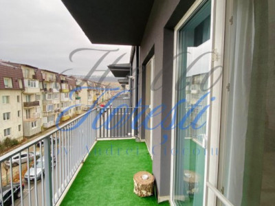 Apartament 2 camere, suprafață utilă 43mp, zona Cetății