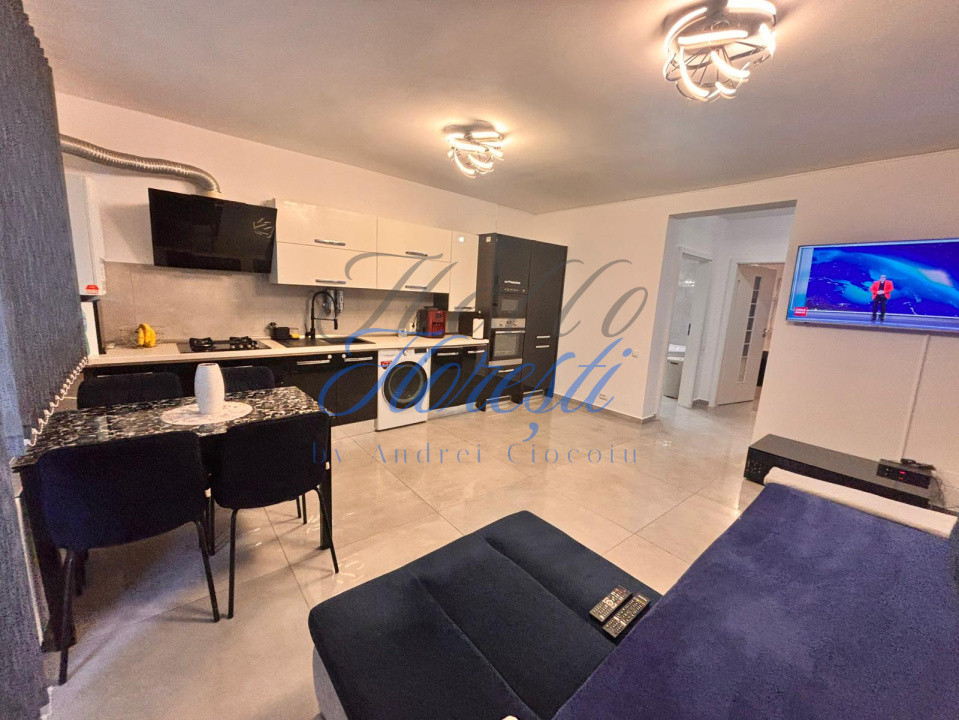 Apartament 3 camere , 68 mp ,Zona Vivo , Floresti 