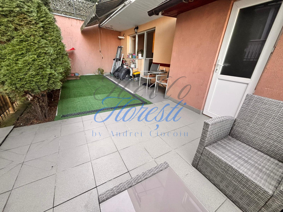 Apartament 3 camere , 68 mp ,Zona Vivo , Floresti 