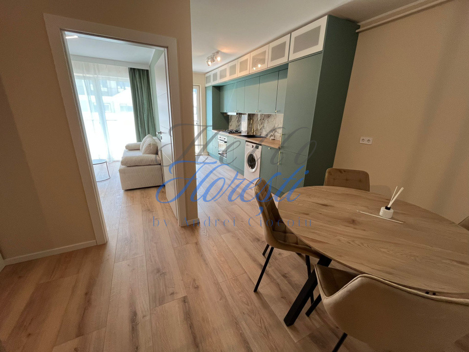Apartament 3 camere , 54 mp ,Zona Eroilor Floresti 